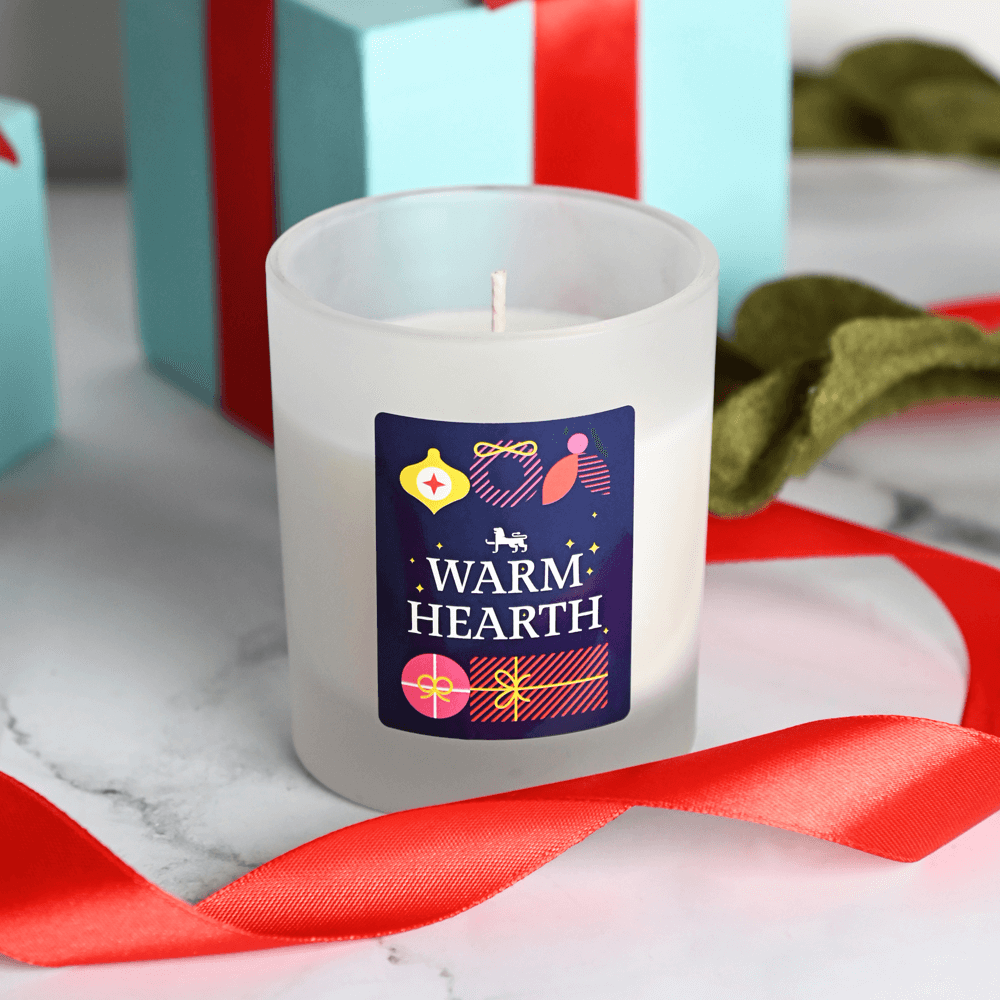 Jarrolds Warm Hearth Candle